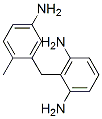 2-[(5-amino-2-methylphenyl)methyl]benzene-1,3-diamine