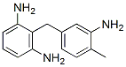 2-[(3-amino-4-methylphenyl)methyl]benzene-1,3-diamine