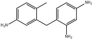 4-[(5-amino-2-methylphenyl)methyl]benzene-1,3-diamine