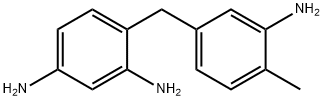 4-[(3-amino-4-methylphenyl)methyl]benzene-1,3-diamine