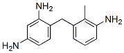 4-[(3-amino-2-methylphenyl)methyl]benzene-1,3-diamine