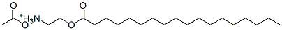 2-(stearoyloxy)ethylammonium acetate