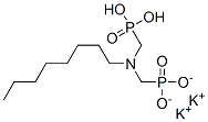 dipotassium dihydrogen [(octylimino)bis(methylene)]bisphosphonate