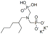 dipotassium dihydrogen [[(2-ethylhexyl)imino]bis(methylene)]bisphosphonate