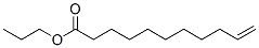 propyl undec-10-enoate