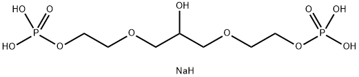 2-hydroxypropane-1,3-diylbis(oxyethylene) bis(dihydrogen phosphate), sodium salt
