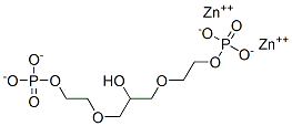 1,3-bis[2-(phosphonooxy)ethoxy]propan-2-ol, zinc salt