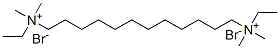 [dodecane-1,12-diylbis(ethyldimethylammonium)] dibromide