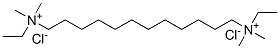 [dodecane-1,12-diylbis(ethyldimethylammonium)] dichloride