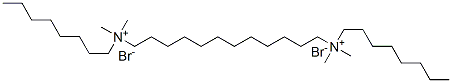 [dodecane-1,12-diylbis(dimethyloctylammonium)] dibromide