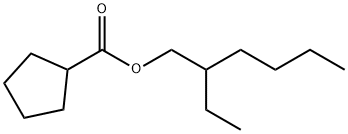 2-ethylhexyl cyclopentanecarboxylate