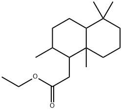 ethyl decahydro-2,5,5,8a-tetramethylnaphthalene-1-acetate