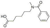 6-(benzoylmethylamino)hexanoic acid