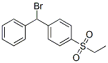 1-(bromophenylmethyl)-4-(ethylsulphonyl)benzene
