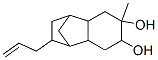 2-allyldecahydro-6-methyl-1,4-methanonaphthalene-6,7-diol