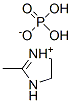 4,5-dihydro-2-methyl-1H-imidazolium dihydrogen phosphate