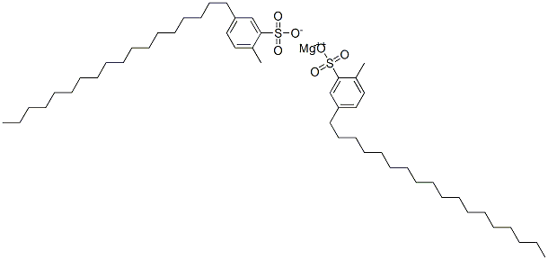 magnesium octadecyltoluenesulphonate