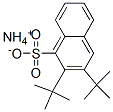 ammonium bis(tert-butyl)naphthalenesulphonate