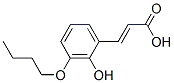 3-(butoxy-2-hydroxyphenyl)acrylic acid