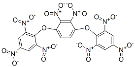 dinitro-1,4-bis(2,4,6-trinitrophenoxy)benzene