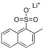 lithium 2-methylnaphthalenesulphonate