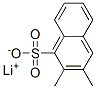 lithium dimethylnaphthalenesulphonate