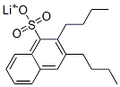 lithium dibutylnaphthalenesulphonate