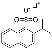 lithium (1-methylethyl)naphthalenesulphonate