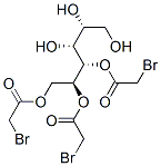 D-glucitol tris(bromoacetate)