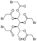 D-glucitol pentakis(bromoacetate)