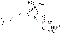 diammonium dihydrogen [(isononylimino)bis(methylene)]bisphosphonate