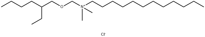 dodecyl[[(2-ethylhexyl)oxy]methyl]dimethylammonium chloride