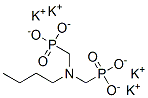 tetrapotassium [(butylimino)bis(methylene)]bisphosphonate