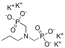 tetrapotassium [(propylimino)bis(methylene)]diphosphonate