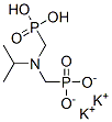 dipotassium dihydrogen [[(1-methylethyl)imino]bis(methylene)]bisphosphonate