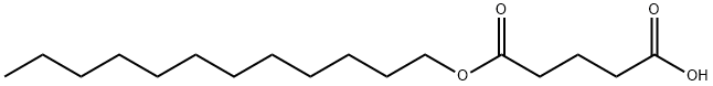 dodecyl hydrogen glutarate