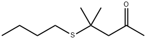 4-(butylthio)-4-methylpentan-2-one