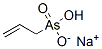 sodium hydrogen allylarsonate
