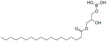 3-(boronooxy)-2-hydroxypropyl stearate