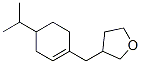 tetrahydro-3-[[4-(1-methylethyl)-1-cyclohexen-1-yl]methyl]furan