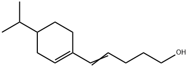 5-[4-isopropyl-1-cyclohexen-1-yl]pent-4-en-1-ol