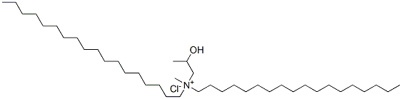 (2-hydroxypropyl)methyldioctadecylammonium chloride