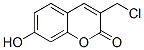 3-(chloromethyl)-7-hydroxy-2-benzopyrone