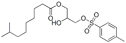 2-hydroxy-3-[[(4-methylphenyl)sulphonyl]oxy]propyl tert-decanoate