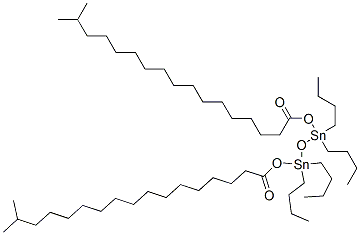 1,1,3,3-tetrabutyl-1,3-bis[(1-oxoisooctadecyl)oxy]distannoxane