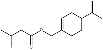 [4-(1-methylvinyl)-1-cyclohexen-1-yl]methyl isovalerate