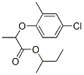 1-methylpropyl 2-(4-chloro-2-methylphenoxy)propionate