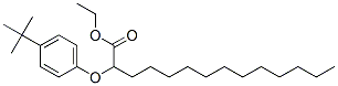 ethyl 2-(p-tert-butylphenoxy)tetradecanoate