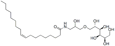 1-O-[2-hydroxy-3-[oleoylamino]propyl]-D-glucitol