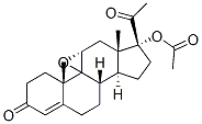 9,11alpha-epoxy-17-hydroxypregn-4-ene-3,20-dione 17-acetate